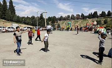 روز طبیعت در بوستان سرخ حصار 12