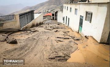 آغاز عملیات ساماندهی منطقه امامزاده داوود(ع) پس از سیلاب 26