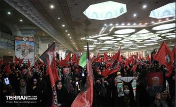 مراسم چهارمین سالگرد شهادت سردار حاج قاسم سلیمانی 38