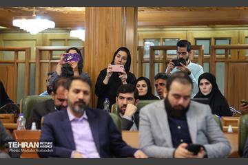 یکصدوهفتادوهفتمین جلسه شورای اسلامی شهر تهران 23