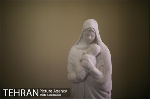 نمایشگاه آثار حجم و مجسمه یادبود هفده هزار زن شهید، جانباز و آزاده 5