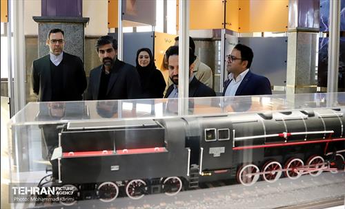 بازدید شهردار منطقه ۱۶ از مجموعه راه آهن تهران 17