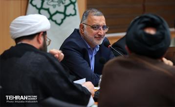 نشست هماهنگی برگزاری نماز عید سعید فطر  9