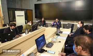 نشست خبری معاونت مالی و اقتصاد شهری شهرداری تهران 5
