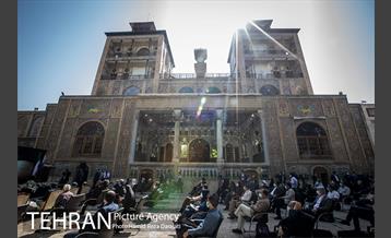 احیا و بازگشایی باب عالی کاخ گلستان  20