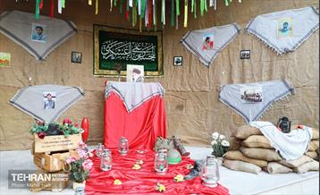 آیین نواختن زنگ بازگشایی دبیرستان دخترانه میثاق 15