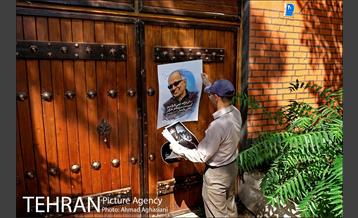 وداع باشکوه مردم با عباس کیارستمی 20