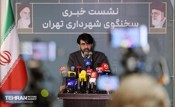 نشست خبری سخنگوی شهرداری تهران 18