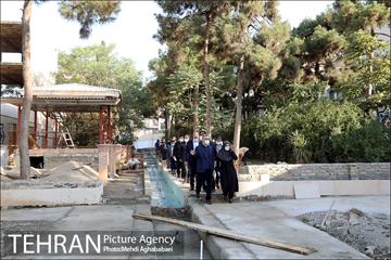بازدید مدیران شهری از بوستان سازور 7
