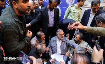 دیدار شهردار تهران با مردم محله یافت‌آباد 5