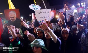 اجتماع عاشقان مبارزه با اسرائیل 14