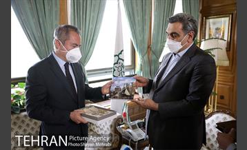 دیدار سفیر مکزیک با شهردار تهران 29