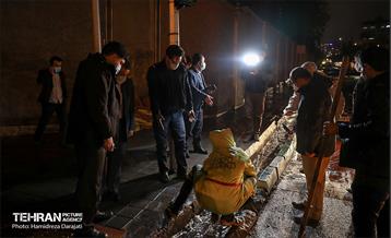 بازدید معاون خدمات شهری و هماهنگی‌امورمناطق از وضعیت ابگرفتگی مناطق یک،سه و پنج 8