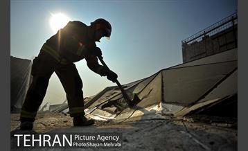 ساختمان پلاسکو فرو ریخت-2 10