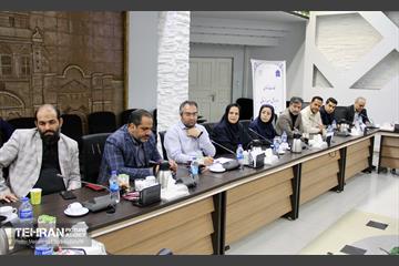 بازدید مدیران اداره کل سرمایه انسانی از شهرداری منطقه ۱۲ 23