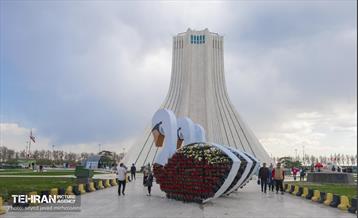 حال و هوای نوروزی تهران  31