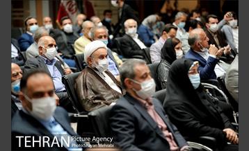 آیین افتتاح تالار مشاهیر ورزش ایران و رونمایی از تندیس قهرمانان ورزش کشور 12