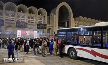 بدرقه خادمان و زائران اربعین 50