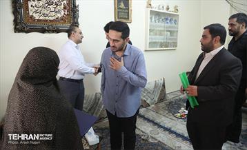 بازدید فرماندار تهران از طرح های عمرانی و خدماتی شهرداری منطقه ۱۰ 1