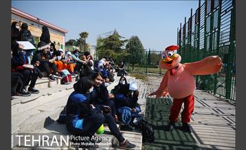 اختتامیه دومین لیگ فوتبال و لیگ داژبال(ویژه کودکان کار) 18