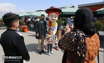 جشنواره نوروزی در منطقه فرهنگی گردشگری عباس آباد 4