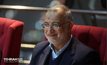 نشست صمیمی شهردار تهران با اساتید دانشگاه‌های ایران و روسیه 46