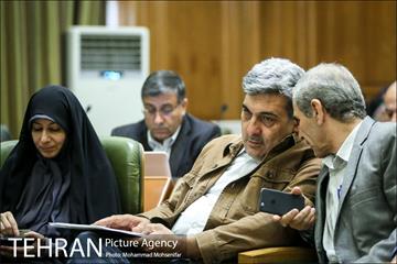 حضور شهردار تهران در صحن علنی شورا شهر 3