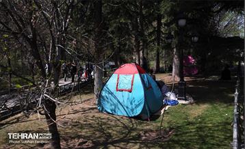 روز طبیعت در بوستان ملت 33