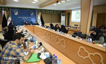 نشست خبری مشاور امور بانوان شهردار تهران 3