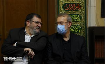 مراسم ترحیم والده سردار ذوالقدر