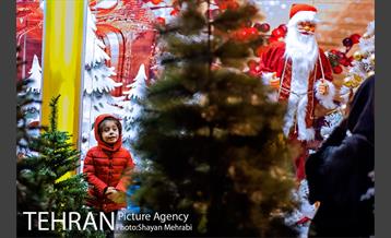 خرید کریسمس در تهران 6