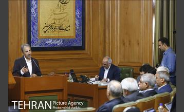 جلسه شورای شهر با موضوع استعفای شهردار تهران 14