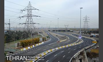 افتتاح فاز نخست پروژه بزرگراه شهید رستگاری 42