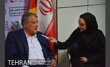 بازدید محسن هاشمی از ستاد انتخابات شورایاری محلات تهران 3