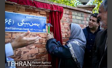 آئین رونمایی از سردیس استاد محمد بهمن بیگی 15