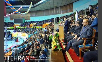 اختتامیه المپیاد و پاراالمپیاد ورزشی محلات شهر تهران با حضور دکتر قالیباف 2