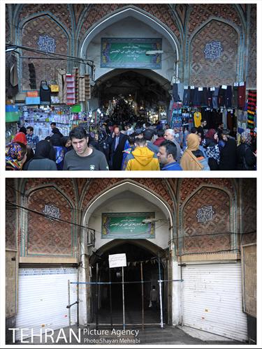 تهران تحت تاثیر ویروس کرونا 16