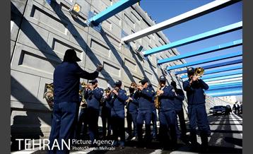 افتتاح پروژه زیرگذر استاد معین 7