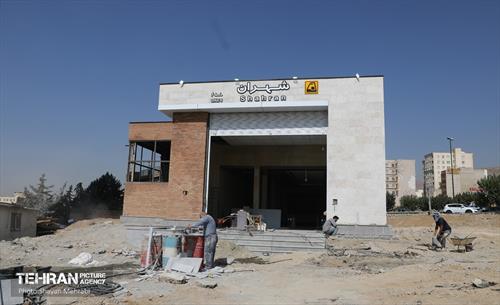 توسعه متروی تهران؛ ایستگاه شهران 48