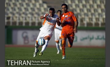 دیدار سایپا و بادران تهران در جام حذفی 3