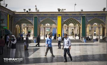 ترتیل خوانی قرآن کریم در حرم عبدالعظیم حسنی (ع) 2