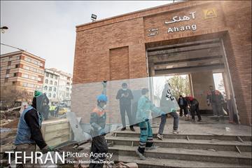 توسعه متروی تهران؛ ایستگاه آهنگ 13