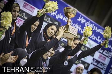 فینال و جشن قهرمانی لیگ برتر هندبال زنان 30