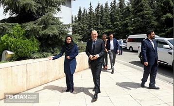 حضور مهمان های خارجی در نمایشگاه شهرهای خواهر خوانده 22