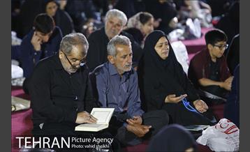 احیای شب بیست و سوم ماه مبارک رمضان در میدان امام حسین (ع) 23