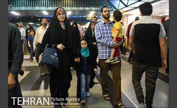 خدمات‌رسانی مترو تهران به نمازگزاران عیدسعیدفطر 3