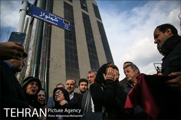 نصب سردیس و نامگذاری خیابان همایون شهنواز 3