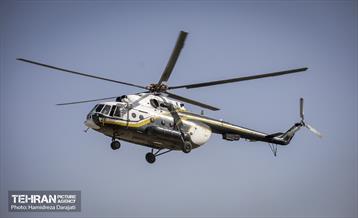 تمرین مشترک امداد هوایی تهران 44