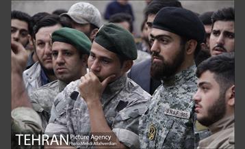 مراسم وداع با پیکر مطهر شهید حاج محمد ناظری 3