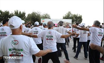 تجمع ورزشی «ایران وطنم» 12